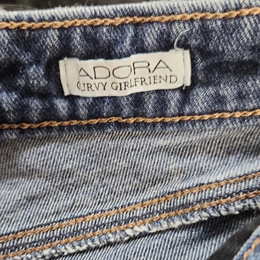 Sofia by Sofia Vergara Straight Leg Blue Jeans - Picture 4 of 4